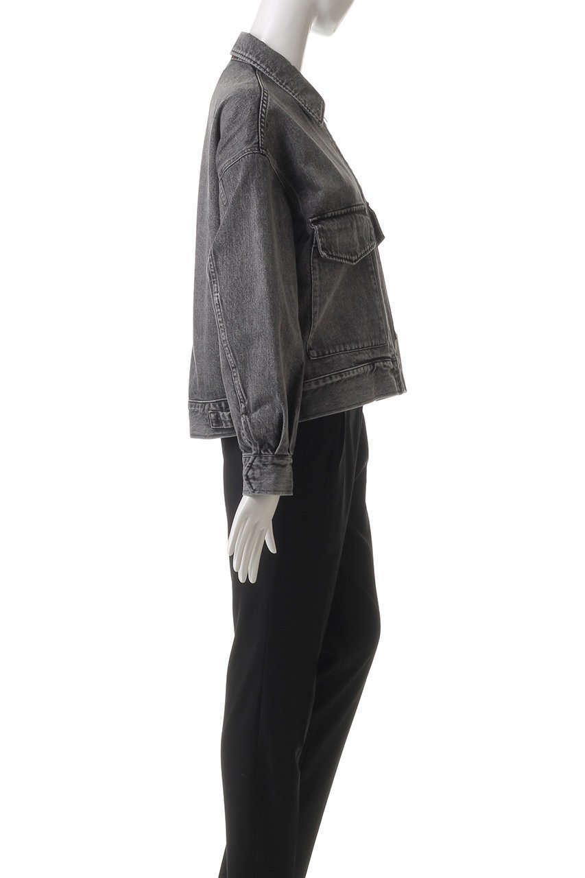 【グラフペーパー/Graphpaper】のSelvage Denim Zip Jacket/ジャケット 人気、トレンドファッション・服の通販 founy(ファニー) 　ファッション　Fashion　レディースファッション　Fashion for Women　アウター　Coat / Outerwear Collection　レディースジャケット・軽アウター　Jackets　インナー　Innerwear　コンパクト　Compact, Small Size　ショルダー　Shoulder, Shoulder Strap　ジャケット　Jacket, Outerwear　スリーブ　Sleeve, Long Sleeve / Short Sleeve　ドロップ　Drop Shoulder, Dropped Style　バランス　Balance, Style Balance　ポケット　Pocket, Pocket Detail　other-3|ID: prp329100004895892 ipo3291000000036603290