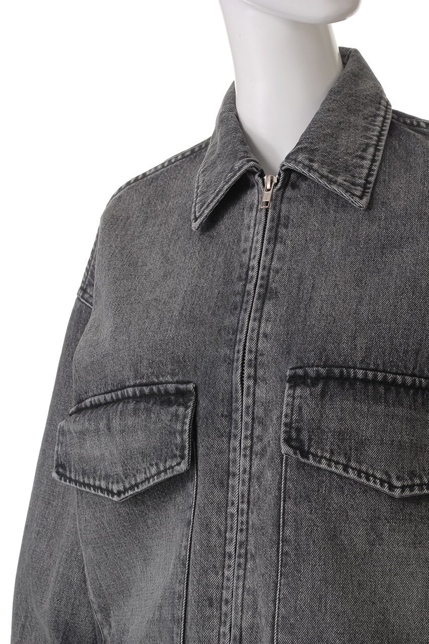 【グラフペーパー/Graphpaper】のSelvage Denim Zip Jacket/ジャケット 人気、トレンドファッション・服の通販 founy(ファニー) 　ファッション　Fashion　レディースファッション　Fashion for Women　アウター　Coat / Outerwear Collection　レディースジャケット・軽アウター　Jackets　インナー　Innerwear　コンパクト　Compact, Small Size　ショルダー　Shoulder, Shoulder Strap　ジャケット　Jacket, Outerwear　スリーブ　Sleeve, Long Sleeve / Short Sleeve　ドロップ　Drop Shoulder, Dropped Style　バランス　Balance, Style Balance　ポケット　Pocket, Pocket Detail　other-5|ID: prp329100004895892 ipo3291000000036603296