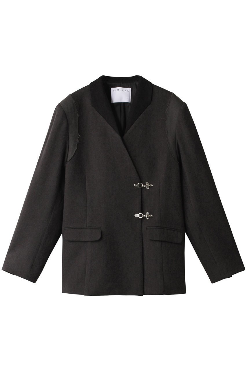 【リムアーク/RIM.ARK】のBuckle design over JK/ジャケット 人気、トレンドファッション・服の通販 founy(ファニー) ファッション Fashion レディースファッション Fashion for Women アウター Coat / Outerwear Collection レディースジャケット・軽アウター Jackets クール Cool, Chic ジャケット Jacket, Outerwear トレンド Trend, Trending Now マニッシュ Mannish, Boyish ミックス Mix, Mixed Style other-1|ID: prp329100004895906 ipo3291000000036603498