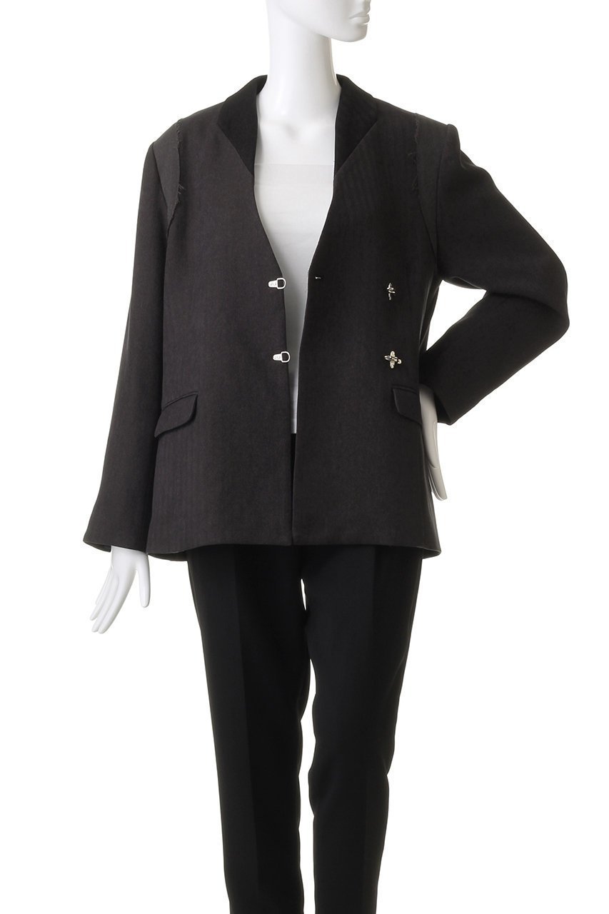 【リムアーク/RIM.ARK】のBuckle design over JK/ジャケット 人気、トレンドファッション・服の通販 founy(ファニー) ファッション Fashion レディースファッション Fashion for Women アウター Coat / Outerwear Collection レディースジャケット・軽アウター Jackets クール Cool, Chic ジャケット Jacket, Outerwear トレンド Trend, Trending Now マニッシュ Mannish, Boyish ミックス Mix, Mixed Style other-7|ID: prp329100004895906 ipo3291000000036603515