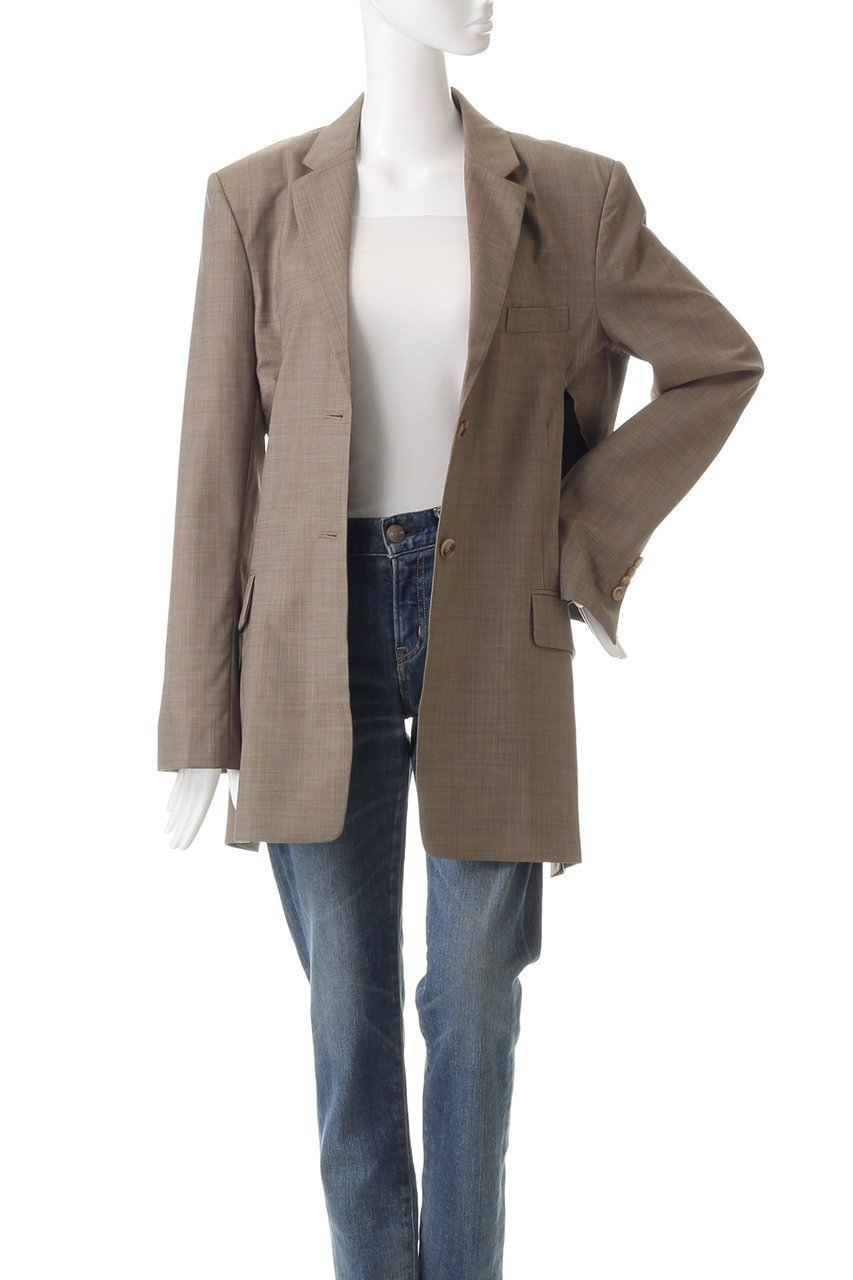 【ウィムガゼット/Whim Gazette】の【15th Anniversary】【LITKOVSKA】 別注Black Open Jacket 人気、トレンドファッション・服の通販 founy(ファニー) ファッション Fashion レディースファッション Fashion for Women アウター Coat / Outerwear Collection レディースジャケット・軽アウター Jackets ジャケット Jacket, Outerwear バランス Balance, Style Balance ファブリック Fabric, Textile 別注 Limited Edition, Custom Order A/W・秋冬 Autumn/Winter other-7|ID: prp329100004895909 ipo3291000000036603564