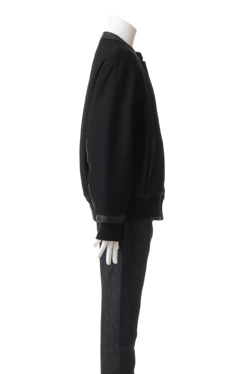 【ヨーク/YOKE】の【UNISEX】BROKEN AWARDジャケット 大人の最旬トレンドファッション＆コーディネート founy(ファウニー) 　ファッション　Fashion　レディースファッション　Fashion for Women　アウター　Coat / Outerwear Collection　レディースジャケット・軽アウター　Jackets　ブルゾンジャケット・スポーティアウター　Blouson Jackets　ユニセックス　Unisex, Genderless　キルティング　Quilted, Quilting　ジャケット　Jacket, Outerwear　ブルゾン　Blouson, Bomber Jacket　メルトン　Melton, Heavy Wool　other-3|ID: prp329100004895911 ipo3291000000036603607