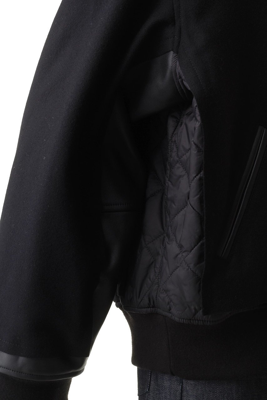 【ヨーク/YOKE】の【UNISEX】BROKEN AWARDジャケット 大人の最旬トレンドファッション＆コーディネート founy(ファウニー) 　ファッション　Fashion　レディースファッション　Fashion for Women　アウター　Coat / Outerwear Collection　レディースジャケット・軽アウター　Jackets　ブルゾンジャケット・スポーティアウター　Blouson Jackets　ユニセックス　Unisex, Genderless　キルティング　Quilted, Quilting　ジャケット　Jacket, Outerwear　ブルゾン　Blouson, Bomber Jacket　メルトン　Melton, Heavy Wool　other-6|ID: prp329100004895911 ipo3291000000036603614