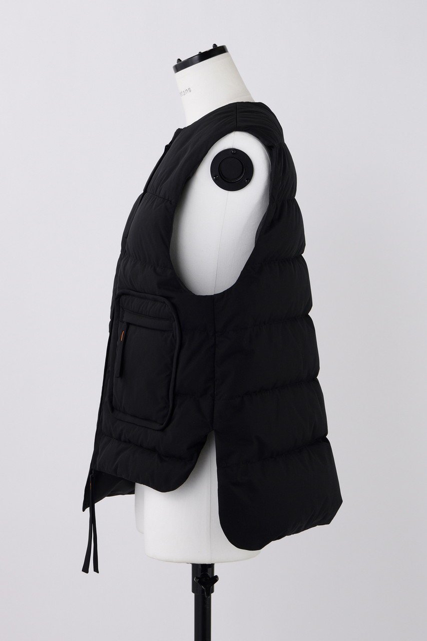 【ナゴンスタンス/nagonstans】のWater Repellentストレッチ Combi VEST/ベスト 大人の最旬トレンドファッション＆コーディネート founy(ファウニー) 　ファッション　Fashion　レディースファッション　Fashion for Women　アウター　Coat / Outerwear Collection　レディースジャケット・軽アウター　Jackets　ジャケット　Jacket, Outerwear　ストレッチ　Stretch, Stretchy Fabric　スリット　Slit, Slit Detail　ダウン　Down, Puffer　バランス　Balance, Style Balance　ベスト　Vest, Waistcoat　ロング　Long, Long-Length　other-2|ID: prp329100004895917 ipo3291000000036603733