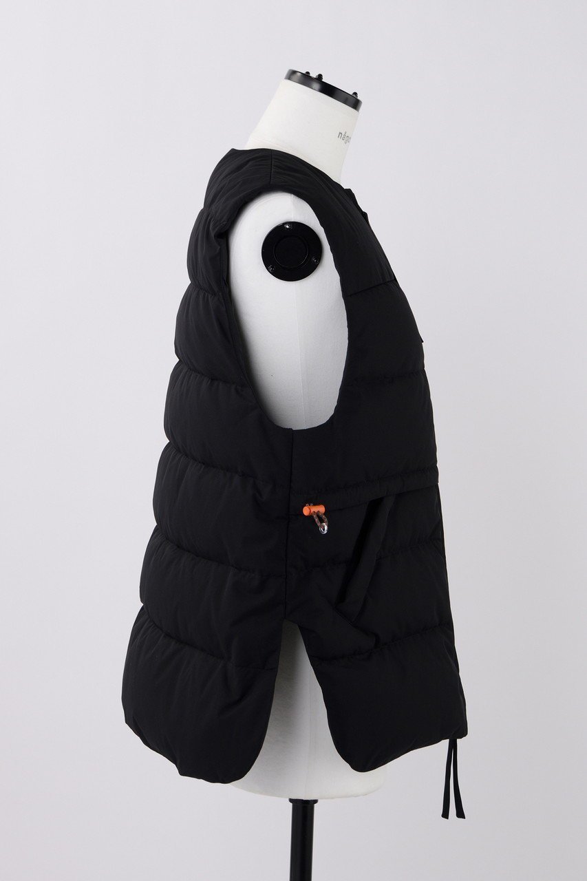 【ナゴンスタンス/nagonstans】のWater Repellentストレッチ Combi VEST/ベスト 大人の最旬トレンドファッション＆コーディネート founy(ファウニー) 　ファッション　Fashion　レディースファッション　Fashion for Women　アウター　Coat / Outerwear Collection　レディースジャケット・軽アウター　Jackets　ジャケット　Jacket, Outerwear　ストレッチ　Stretch, Stretchy Fabric　スリット　Slit, Slit Detail　ダウン　Down, Puffer　バランス　Balance, Style Balance　ベスト　Vest, Waistcoat　ロング　Long, Long-Length　other-4|ID: prp329100004895917 ipo3291000000036603738
