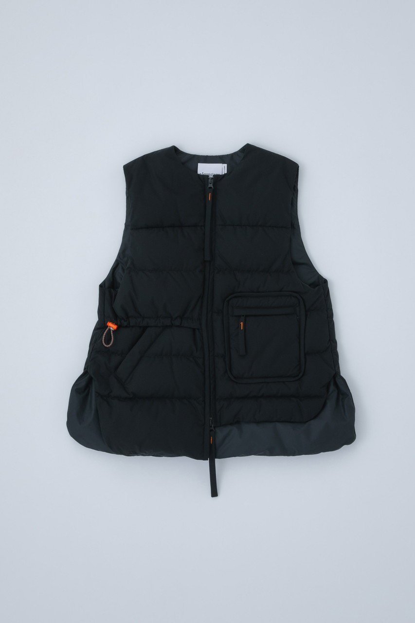 【ナゴンスタンス/nagonstans】のWater Repellentストレッチ Combi VEST/ベスト 大人の最旬トレンドファッション＆コーディネート founy(ファウニー) 　ファッション　Fashion　レディースファッション　Fashion for Women　アウター　Coat / Outerwear Collection　レディースジャケット・軽アウター　Jackets　ジャケット　Jacket, Outerwear　ストレッチ　Stretch, Stretchy Fabric　スリット　Slit, Slit Detail　ダウン　Down, Puffer　バランス　Balance, Style Balance　ベスト　Vest, Waistcoat　ロング　Long, Long-Length　other-5|ID: prp329100004895917 ipo3291000000036603739