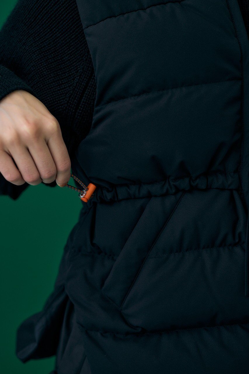 【ナゴンスタンス/nagonstans】のWater Repellentストレッチ Combi VEST/ベスト 大人の最旬トレンドファッション＆コーディネート founy(ファウニー) 　ファッション　Fashion　レディースファッション　Fashion for Women　アウター　Coat / Outerwear Collection　レディースジャケット・軽アウター　Jackets　ジャケット　Jacket, Outerwear　ストレッチ　Stretch, Stretchy Fabric　スリット　Slit, Slit Detail　ダウン　Down, Puffer　バランス　Balance, Style Balance　ベスト　Vest, Waistcoat　ロング　Long, Long-Length　other-8|ID: prp329100004895917 ipo3291000000036603746