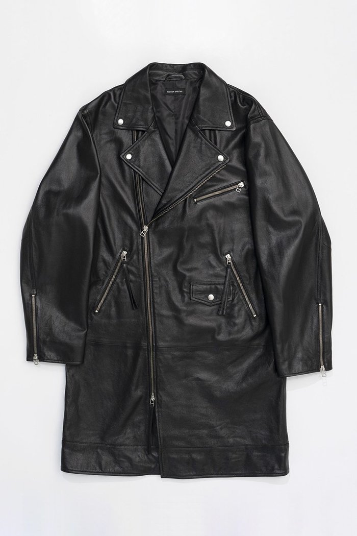【メゾンスペシャル/MAISON SPECIAL】のLeather Riders Long Jacket/レザーライダースロングジャケット インテリア・キッズ・メンズ・レディースファッション・服の通販 founy(ファウニー) https://founy.com/ ファッション Fashion レディースファッション Fashion for Women アウター Coat / Outerwear Collection レディースジャケット・軽アウター Jackets ライダースジャケット / レザースタイル Riders Jackets & Biker Style ジャケット Jacket, Outerwear ライダースジャケット Riders, Biker Jacket おすすめ Recommended / Our Picks |ID: prp329100004895924 ipo3291000000036603883
