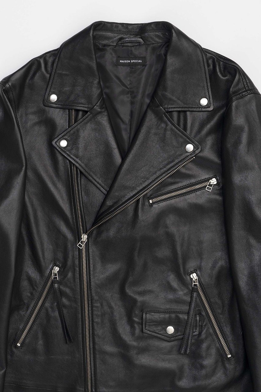 【メゾンスペシャル/MAISON SPECIAL】のLeather Riders Long Jacket/レザーライダースロングジャケット 大人の最旬トレンドファッション＆コーディネート founy(ファウニー) 　ファッション　Fashion　レディースファッション　Fashion for Women　アウター　Coat / Outerwear Collection　レディースジャケット・軽アウター　Jackets　ライダースジャケット / レザースタイル　Riders Jackets & Biker Style　ジャケット　Jacket, Outerwear　ライダースジャケット　Riders, Biker Jacket　おすすめ　Recommended / Our Picks　other-2|ID: prp329100004895924 ipo3291000000036603887