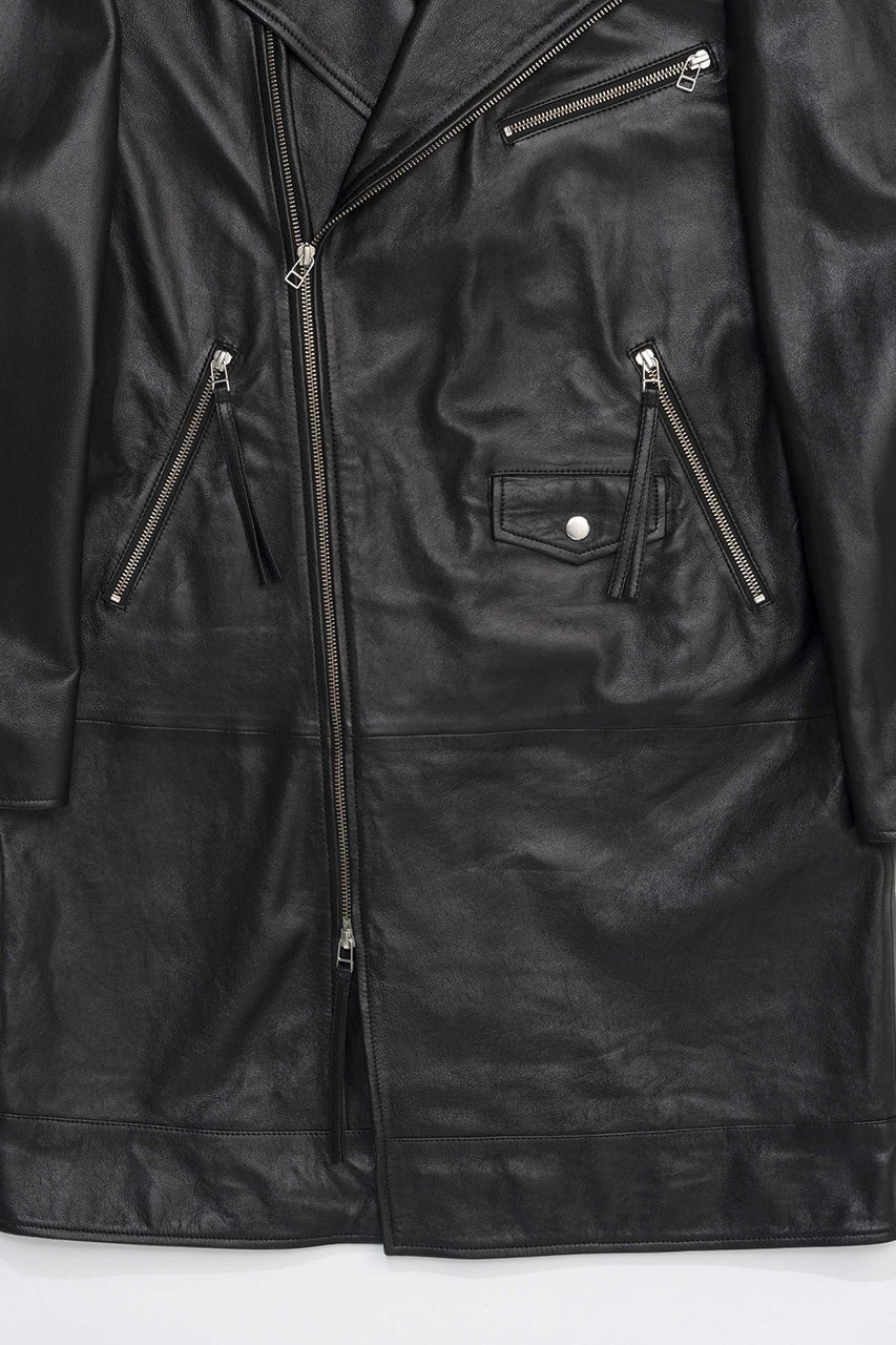 【メゾンスペシャル/MAISON SPECIAL】のLeather Riders Long Jacket/レザーライダースロングジャケット 大人の最旬トレンドファッション＆コーディネート founy(ファウニー) 　ファッション　Fashion　レディースファッション　Fashion for Women　アウター　Coat / Outerwear Collection　レディースジャケット・軽アウター　Jackets　ライダースジャケット / レザースタイル　Riders Jackets & Biker Style　ジャケット　Jacket, Outerwear　ライダースジャケット　Riders, Biker Jacket　おすすめ　Recommended / Our Picks　other-3|ID: prp329100004895924 ipo3291000000036603889