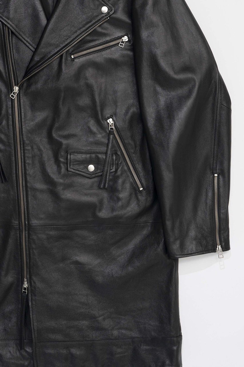 【メゾンスペシャル/MAISON SPECIAL】のLeather Riders Long Jacket/レザーライダースロングジャケット 大人の最旬トレンドファッション＆コーディネート founy(ファウニー) 　ファッション　Fashion　レディースファッション　Fashion for Women　アウター　Coat / Outerwear Collection　レディースジャケット・軽アウター　Jackets　ライダースジャケット / レザースタイル　Riders Jackets & Biker Style　ジャケット　Jacket, Outerwear　ライダースジャケット　Riders, Biker Jacket　おすすめ　Recommended / Our Picks　other-4|ID: prp329100004895924 ipo3291000000036603891