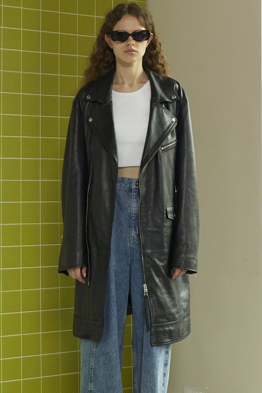 【メゾンスペシャル/MAISON SPECIAL】のLeather Riders Long Jacket/レザーライダースロングジャケット 大人の最旬トレンドファッション＆コーディネート founy(ファウニー) 　ファッション　Fashion　レディースファッション　Fashion for Women　アウター　Coat / Outerwear Collection　レディースジャケット・軽アウター　Jackets　ライダースジャケット / レザースタイル　Riders Jackets & Biker Style　ジャケット　Jacket, Outerwear　ライダースジャケット　Riders, Biker Jacket　おすすめ　Recommended / Our Picks　other-8|ID: prp329100004895924 ipo3291000000036603903