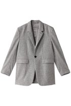 【オブリオ/AUBRIOT】のシングルブレストジャケット 人気、トレンドファッション・服の通販 founy(ファニー) ファッション Fashion レディースファッション Fashion for Women アウター Coat / Outerwear Collection レディースジャケット・軽アウター Jackets イタリア Italy ショルダー Shoulder, Shoulder Strap ジャケット Jacket, Outerwear ベビー Baby, Babywear ミックス Mix, Mixed Style thumbnail ライトグレー|ID: prp329100004895929 ipo3291000000036604000