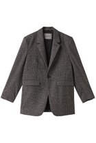 【オブリオ/AUBRIOT】のシングルブレストジャケット 人気、トレンドファッション・服の通販 founy(ファニー) ファッション Fashion レディースファッション Fashion for Women アウター Coat / Outerwear Collection レディースジャケット・軽アウター Jackets イタリア Italy ショルダー Shoulder, Shoulder Strap ジャケット Jacket, Outerwear ベビー Baby, Babywear ミックス Mix, Mixed Style thumbnail ブラック|ID: prp329100004895929 ipo3291000000036604002