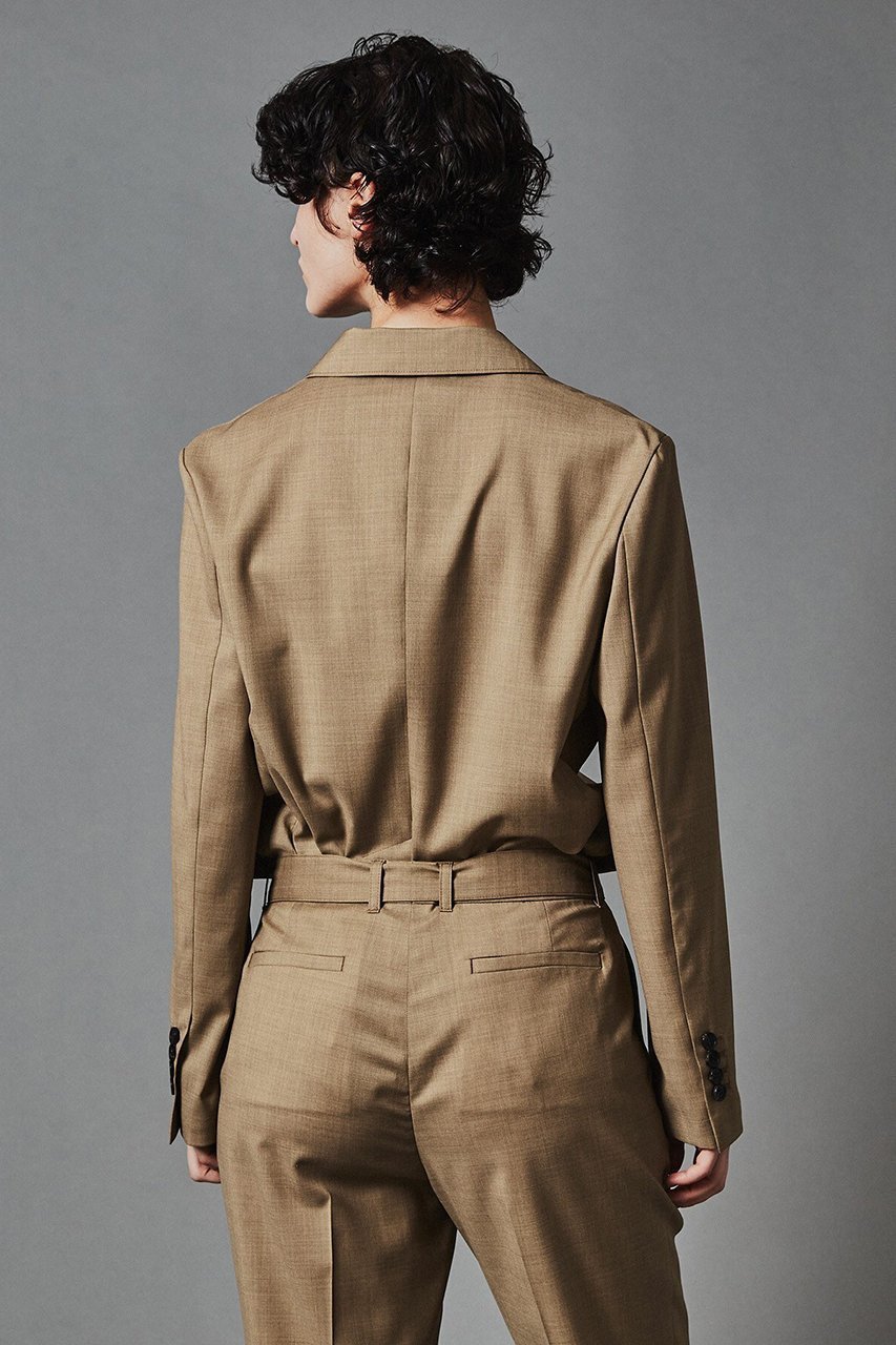 【オブリオ/AUBRIOT】のラグジュアリーウーステッド ライトジャケット 人気、トレンドファッション・服の通販 founy(ファニー) 　ファッション　Fashion　レディースファッション　Fashion for Women　アウター　Coat / Outerwear Collection　レディースジャケット・軽アウター　Jackets　なめらか　Smooth, Silky Texture　イタリア　Italy　ジャケット　Jacket, Outerwear　スーツ　Suit, Formalwear　ダブル　Double, Double-Breasted　バランス　Balance, Style Balance　フィット　Fit, Slim Fit　リラックス　Relax, Relaxed Fit　other-4|ID: prp329100004895964 ipo3291000000036604643