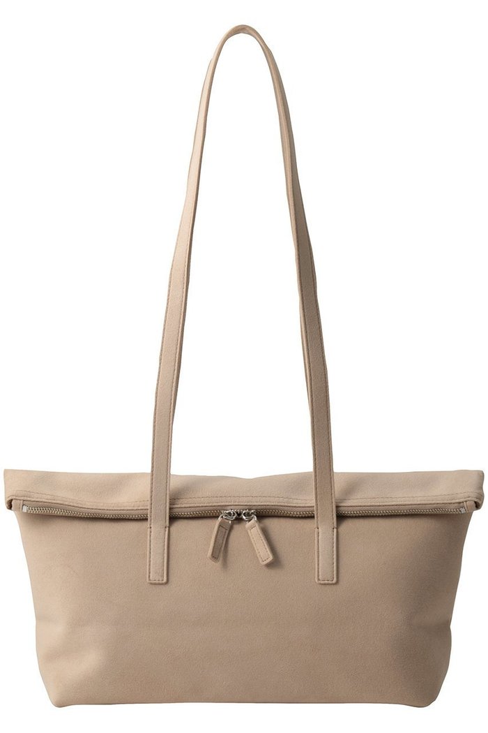 【スキュー/SCUE】のロングハンドルジッパートート M インテリア・キッズ・メンズ・レディースファッション・服の通販 founy(ファニー) https://founy.com/ ファッション Fashion レディースファッション Fashion for Women バッグ Bags シンプル Simple, Minimal フォルム Silhouette, Form |ID: prp329100004895978 ipo3291000000036605035