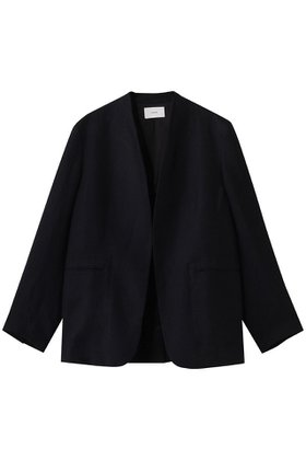 【セアン/SCEARN】のLINEN DOUBLE CLOTH ジャケット 人気、トレンドファッション・服の通販 founy(ファニー) ファッション Fashion レディースファッション Fashion for Women アウター Coat / Outerwear Collection レディースジャケット・軽アウター Jackets ジャケット Jacket, Outerwear リネン Linen, Linen Fabric ビジネス 仕事 通勤 Business / Work / Commuting |ID:prp329100004895981