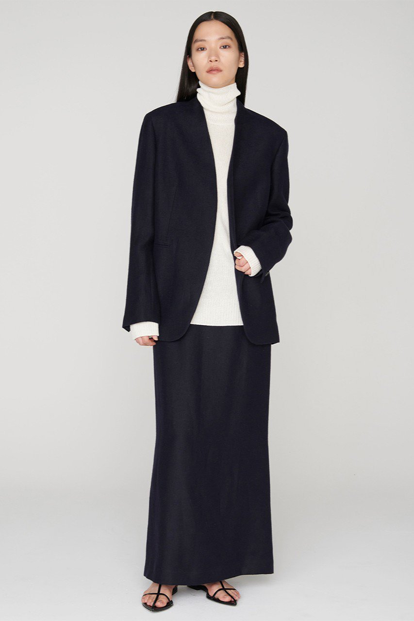 【セアン/SCEARN】のLINEN DOUBLE CLOTH ジャケット 人気、トレンドファッション・服の通販 founy(ファニー) 　ファッション　Fashion　レディースファッション　Fashion for Women　アウター　Coat / Outerwear Collection　レディースジャケット・軽アウター　Jackets　ジャケット　Jacket, Outerwear　リネン　Linen, Linen Fabric　ビジネス 仕事 通勤　Business / Work / Commuting　other-7|ID: prp329100004895981 ipo3291000000036605094