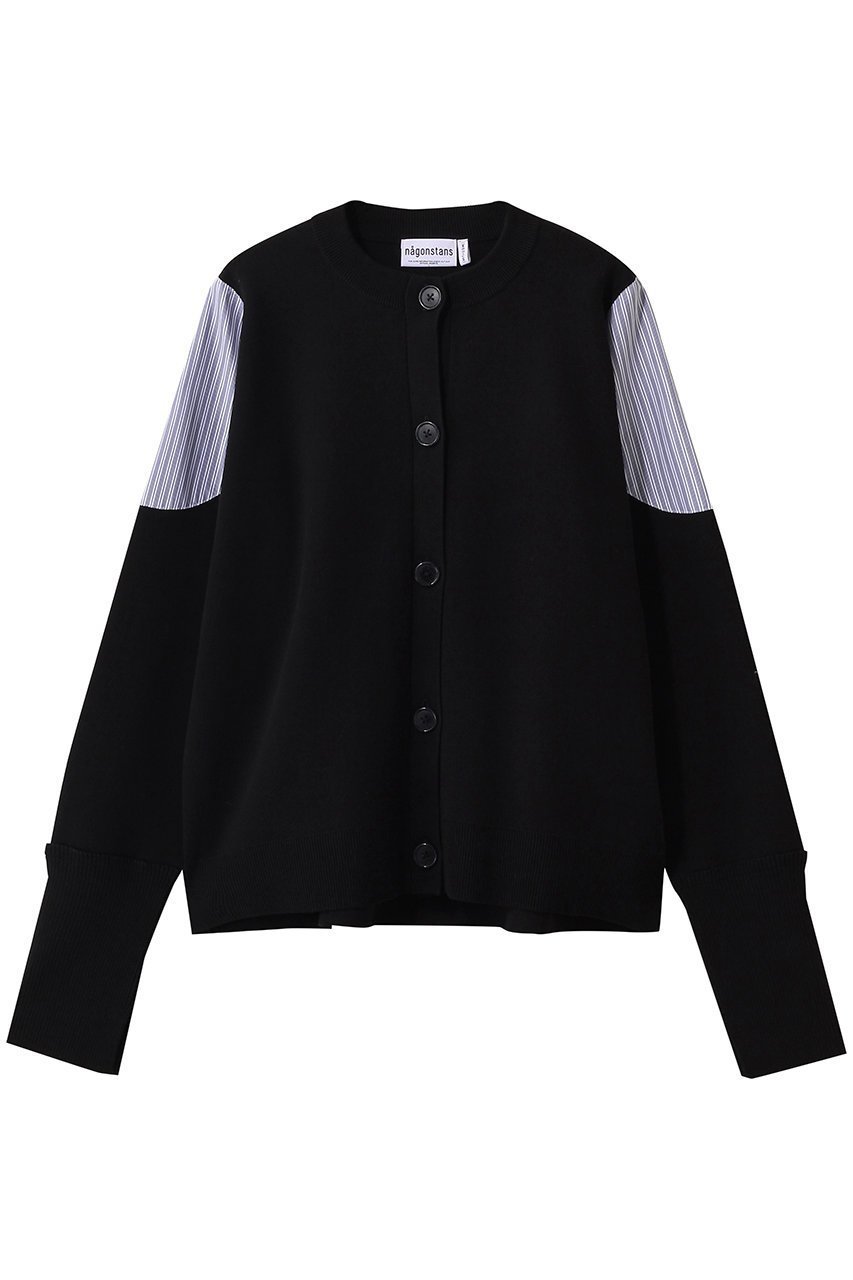 【ナゴンスタンス/nagonstans】のshoulder patch cardigan 人気、トレンドファッション・服の通販 founy(ファニー) 　ファッション　Fashion　レディースファッション　Fashion for Women　トップス・カットソー　Cut & Sew Tops　カーディガン・羽織り　Layered Style Cardigans　シャツ・ブラウス・オフィスカジュアル　Elegant Blouses & Button-Ups　ロングTシャツ・Tシャツ　Longline T-Shirts & Tees　カットソー・ベーシックTシャツ　Cut-and-Sewn Tops / Stretch Tees & Basics　カーディガン　Cardigan, Knitwear　パッチ　Patch, Appliqué　ベーシック　Basic, Essential　 other-1|ID: prp329100004895993 ipo3291000000036605233