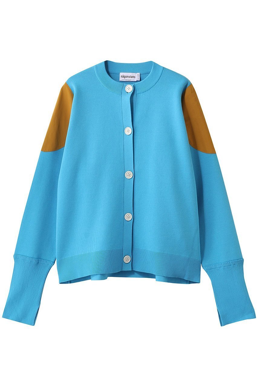 【ナゴンスタンス/nagonstans】のshoulder patch cardigan インテリア・キッズ・メンズ・レディースファッション・服の通販 founy(ファニー) 　ファッション　Fashion　レディースファッション　Fashion for Women　トップス・カットソー　Cut & Sew Tops　カーディガン・羽織り　Layered Style Cardigans　シャツ・ブラウス・オフィスカジュアル　Elegant Blouses & Button-Ups　ロングTシャツ・Tシャツ　Longline T-Shirts & Tees　カットソー・ベーシックTシャツ　Cut-and-Sewn Tops / Stretch Tees & Basics　カーディガン　Cardigan, Knitwear　パッチ　Patch, Appliqué　ベーシック　Basic, Essential　Pool|ID: prp329100004895993 ipo3291000000036605236