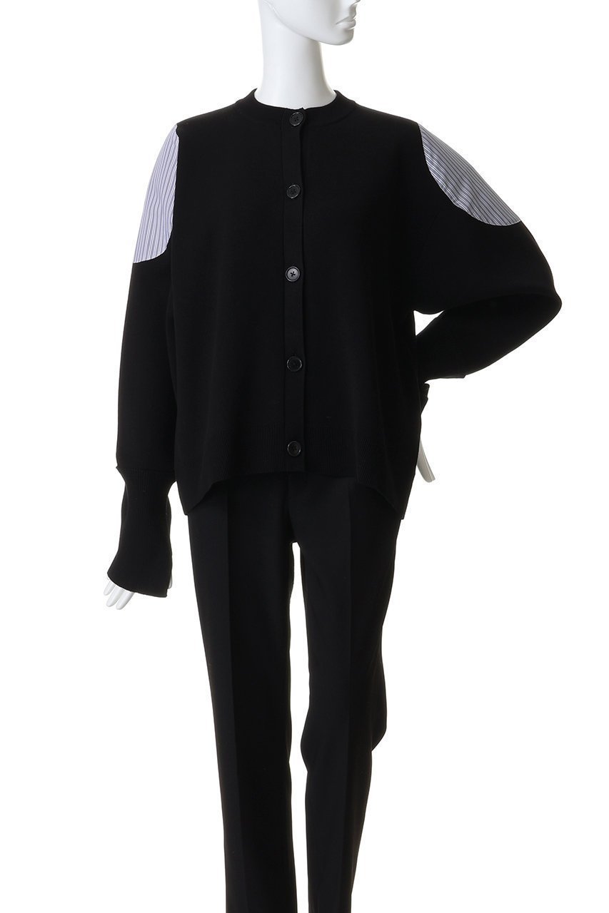 【ナゴンスタンス/nagonstans】のshoulder patch cardigan 人気、トレンドファッション・服の通販 founy(ファニー) 　ファッション　Fashion　レディースファッション　Fashion for Women　トップス・カットソー　Cut & Sew Tops　カーディガン・羽織り　Layered Style Cardigans　シャツ・ブラウス・オフィスカジュアル　Elegant Blouses & Button-Ups　ロングTシャツ・Tシャツ　Longline T-Shirts & Tees　カットソー・ベーシックTシャツ　Cut-and-Sewn Tops / Stretch Tees & Basics　カーディガン　Cardigan, Knitwear　パッチ　Patch, Appliqué　ベーシック　Basic, Essential　other-2|ID: prp329100004895993 ipo3291000000036605241