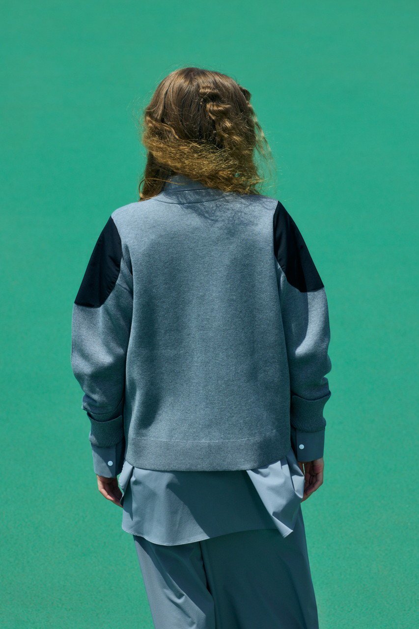 【ナゴンスタンス/nagonstans】のshoulder patch cardigan 人気、トレンドファッション・服の通販 founy(ファニー) 　ファッション　Fashion　レディースファッション　Fashion for Women　トップス・カットソー　Cut & Sew Tops　カーディガン・羽織り　Layered Style Cardigans　シャツ・ブラウス・オフィスカジュアル　Elegant Blouses & Button-Ups　ロングTシャツ・Tシャツ　Longline T-Shirts & Tees　カットソー・ベーシックTシャツ　Cut-and-Sewn Tops / Stretch Tees & Basics　カーディガン　Cardigan, Knitwear　パッチ　Patch, Appliqué　ベーシック　Basic, Essential　other-8|ID: prp329100004895993 ipo3291000000036605255