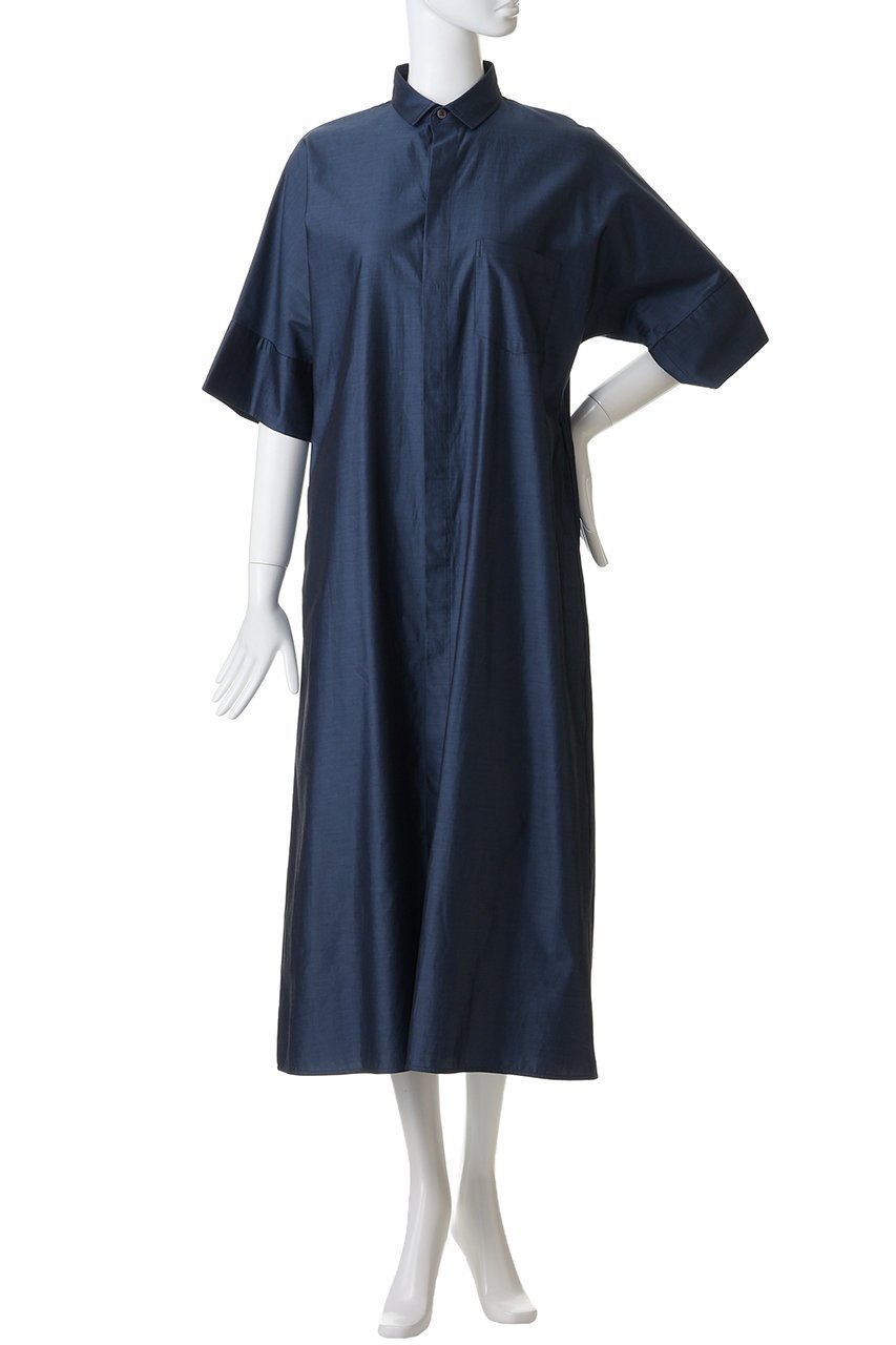 【ティッカ/TICCA】のテント半袖シャツワンピース 人気、トレンドファッション・服の通販 founy(ファニー) 　ファッション　Fashion　レディースファッション　Fashion for Women　ワンピース　Dresses　シャツワンピース / 1枚で着映えコーデ　Shirt Dresses　チュニック　Tunic Tops & Dresses　チュニック　Tunic, Long Top　リゾート　Resort, Vacation Style　ロング　Long, Long-Length　半袖　Short Sleeve, Half Sleeve　other-2|ID: prp329100004896002 ipo3291000000036605394