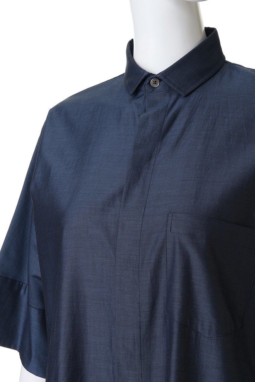 【ティッカ/TICCA】のテント半袖シャツワンピース 人気、トレンドファッション・服の通販 founy(ファニー) 　ファッション　Fashion　レディースファッション　Fashion for Women　ワンピース　Dresses　シャツワンピース / 1枚で着映えコーデ　Shirt Dresses　チュニック　Tunic Tops & Dresses　チュニック　Tunic, Long Top　リゾート　Resort, Vacation Style　ロング　Long, Long-Length　半袖　Short Sleeve, Half Sleeve　other-5|ID: prp329100004896002 ipo3291000000036605400