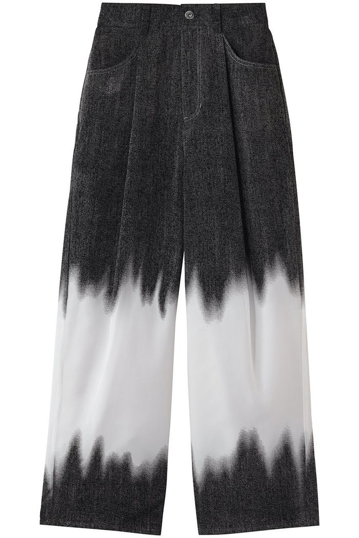 【メゾンスペシャル/MAISON SPECIAL】のFlocky Denim Pants/フロッキーデニムパンツ インテリア・キッズ・メンズ・レディースファッション・服の通販 founy(ファニー) https://founy.com/ ファッション Fashion レディースファッション Fashion for Women パンツ Pants & Trousers デニムパンツ・ジーンズ・美脚デニム Denim Jeans & Pants デニム Denim, Jeans Material ロング Long, Long-Length ワイド Wide, Wide Fit 夏 Summer 春 Spring S/S・春夏 SS, Spring/Summer, Warm Season |ID: prp329100004896005 ipo3291000000036605496