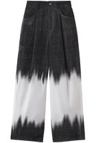 【メゾンスペシャル/MAISON SPECIAL】のFlocky Denim Pants/フロッキーデニムパンツ BLK(ブラック)|ID: prp329100004896005 ipo3291000000036605498