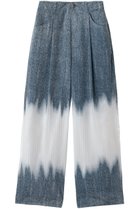 【メゾンスペシャル/MAISON SPECIAL】のFlocky Denim Pants/フロッキーデニムパンツ BLU(ブルー)|ID: prp329100004896005 ipo3291000000036605500