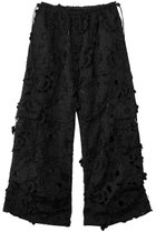 【メゾンスペシャル/MAISON SPECIAL】のCut-Off Flower Pants/カットオフフラワースノーパンツ 人気、トレンドファッション・服の通販 founy(ファニー) ファッション Fashion レディースファッション Fashion for Women パンツ Pants & Trousers カーゴパンツ Cargo Pants, Utility Pants スポーティ Sporty, Casual Athletic バルーン Balloon, Balloon Silhouette フェミニン Feminine, Girly フラワー Flower, Floral モチーフ Motif, Design Theme 別注 Limited Edition, Custom Order thumbnail BLK(ブラック)|ID: prp329100004896006 ipo3291000000036605522