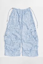 【メゾンスペシャル/MAISON SPECIAL】のCut-Off Flower Pants/カットオフフラワースノーパンツ 人気、トレンドファッション・服の通販 founy(ファニー) ファッション Fashion レディースファッション Fashion for Women パンツ Pants & Trousers カーゴパンツ Cargo Pants, Utility Pants スポーティ Sporty, Casual Athletic バルーン Balloon, Balloon Silhouette フェミニン Feminine, Girly フラワー Flower, Floral モチーフ Motif, Design Theme 別注 Limited Edition, Custom Order thumbnail BLU(ブルー)|ID: prp329100004896006 ipo3291000000036605526