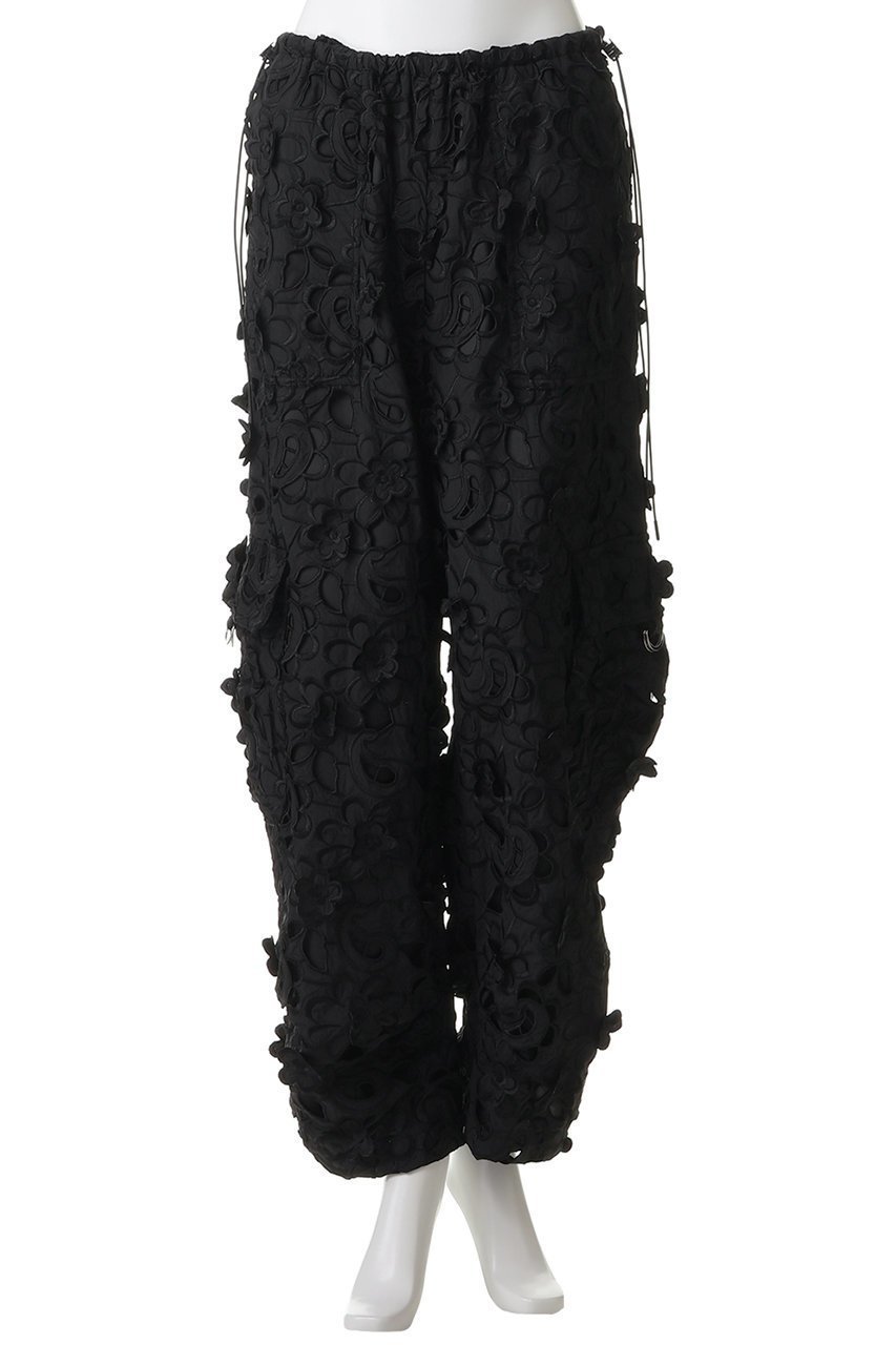 【メゾンスペシャル/MAISON SPECIAL】のCut-Off Flower Pants/カットオフフラワースノーパンツ 人気、トレンドファッション・服の通販 founy(ファニー) ファッション Fashion レディースファッション Fashion for Women パンツ Pants & Trousers カーゴパンツ Cargo Pants, Utility Pants スポーティ Sporty, Casual Athletic バルーン Balloon, Balloon Silhouette フェミニン Feminine, Girly フラワー Flower, Floral モチーフ Motif, Design Theme 別注 Limited Edition, Custom Order other-7|ID: prp329100004896006 ipo3291000000036605538