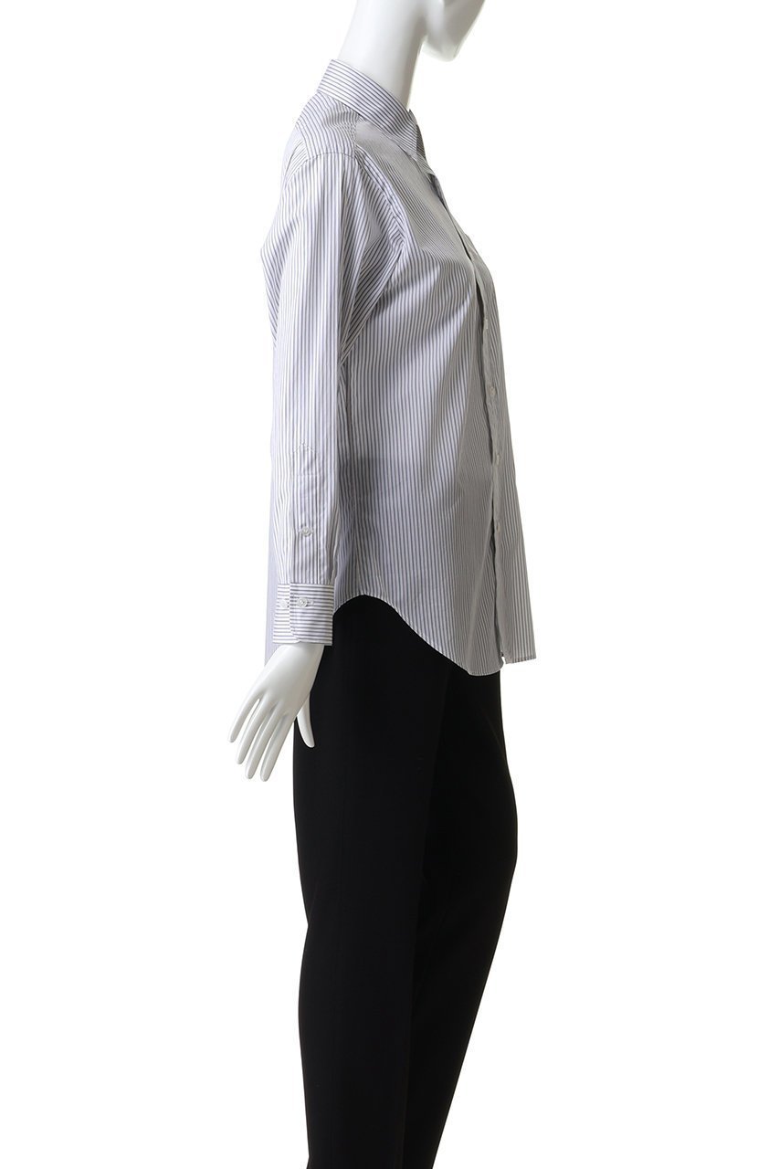 【マディソンブルー/MADISONBLUE】のTRANE L/S SHIRT MULTI STRIPE マルチストライプシャツ 人気、トレンドファッション・服の通販 founy(ファニー) 　ファッション　Fashion　レディースファッション　Fashion for Women　トップス・カットソー　Cut & Sew Tops　シャツ・ブラウス・オフィスカジュアル　Elegant Blouses & Button-Ups　クラシック　Classic, Timeless Style　ストライプ　Stripe, Striped Pattern　スリーブ　Sleeve, Long Sleeve / Short Sleeve　ブロード　Broadcloth, Fine Cotton　プリント　Print, Printed Pattern　モダン　Modern, Contemporary　ロング　Long, Long-Length　エレガント 上品　Elegant　other-3|ID: prp329100004896009 ipo3291000000036605568