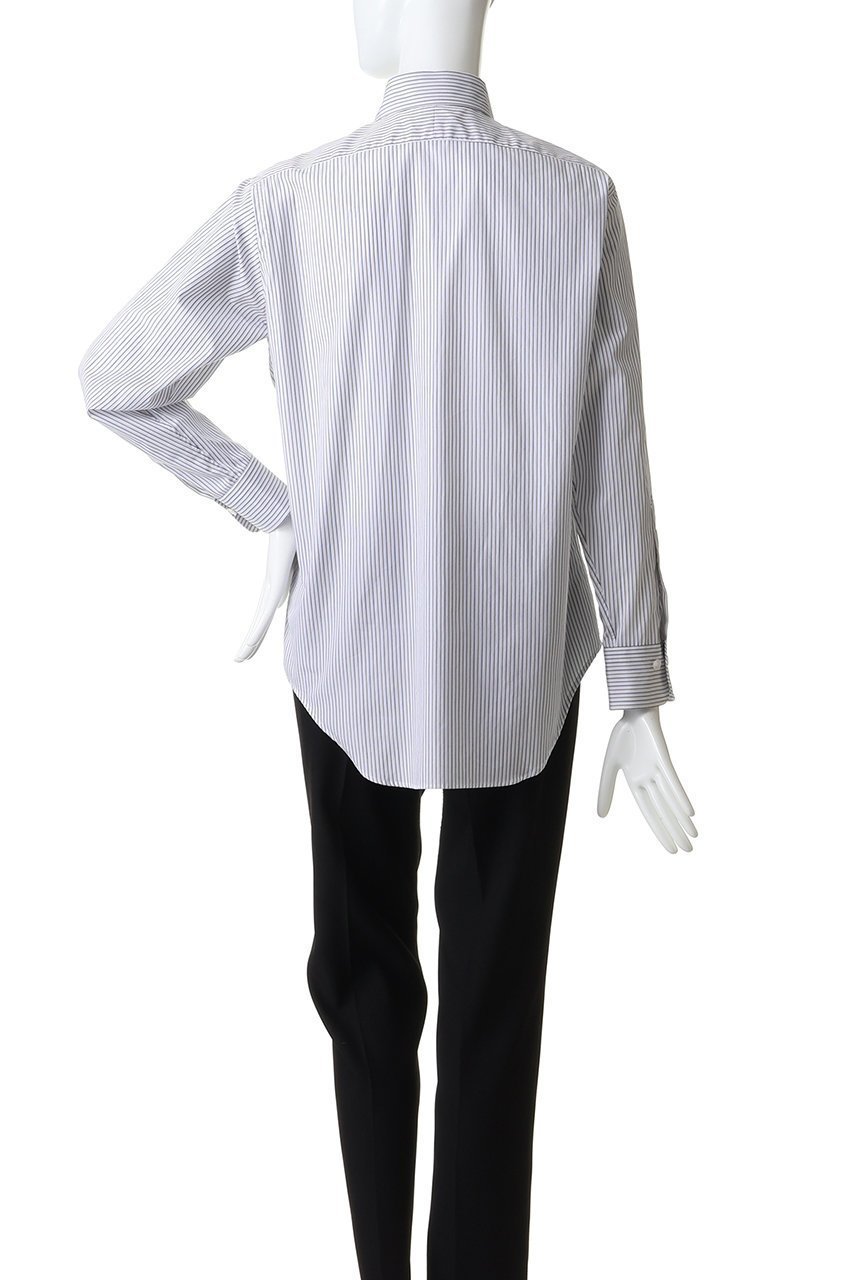 【マディソンブルー/MADISONBLUE】のTRANE L/S SHIRT MULTI STRIPE マルチストライプシャツ 人気、トレンドファッション・服の通販 founy(ファニー) 　ファッション　Fashion　レディースファッション　Fashion for Women　トップス・カットソー　Cut & Sew Tops　シャツ・ブラウス・オフィスカジュアル　Elegant Blouses & Button-Ups　クラシック　Classic, Timeless Style　ストライプ　Stripe, Striped Pattern　スリーブ　Sleeve, Long Sleeve / Short Sleeve　ブロード　Broadcloth, Fine Cotton　プリント　Print, Printed Pattern　モダン　Modern, Contemporary　ロング　Long, Long-Length　エレガント 上品　Elegant　other-4|ID: prp329100004896009 ipo3291000000036605569