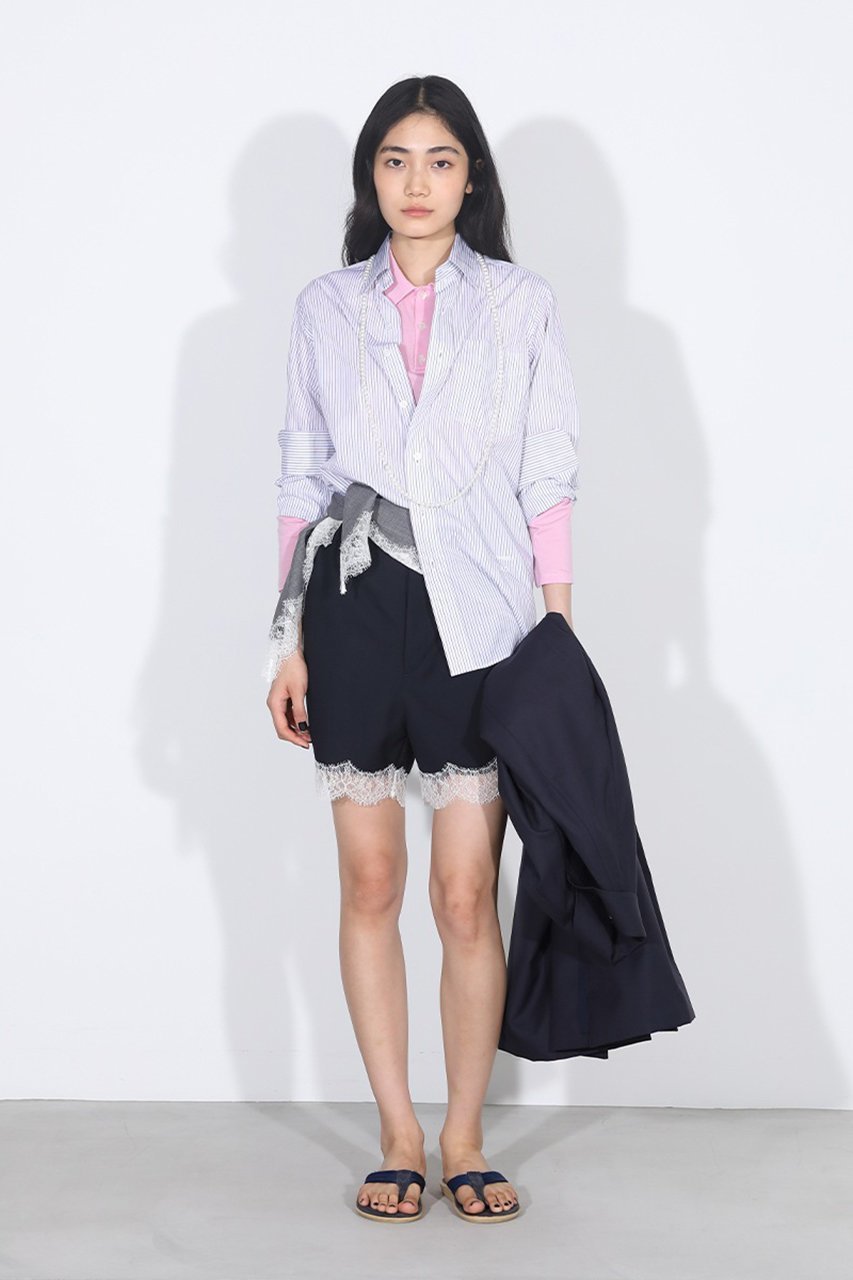 【マディソンブルー/MADISONBLUE】のTRANE L/S SHIRT MULTI STRIPE マルチストライプシャツ 人気、トレンドファッション・服の通販 founy(ファニー) 　ファッション　Fashion　レディースファッション　Fashion for Women　トップス・カットソー　Cut & Sew Tops　シャツ・ブラウス・オフィスカジュアル　Elegant Blouses & Button-Ups　クラシック　Classic, Timeless Style　ストライプ　Stripe, Striped Pattern　スリーブ　Sleeve, Long Sleeve / Short Sleeve　ブロード　Broadcloth, Fine Cotton　プリント　Print, Printed Pattern　モダン　Modern, Contemporary　ロング　Long, Long-Length　エレガント 上品　Elegant　other-6|ID: prp329100004896009 ipo3291000000036605574