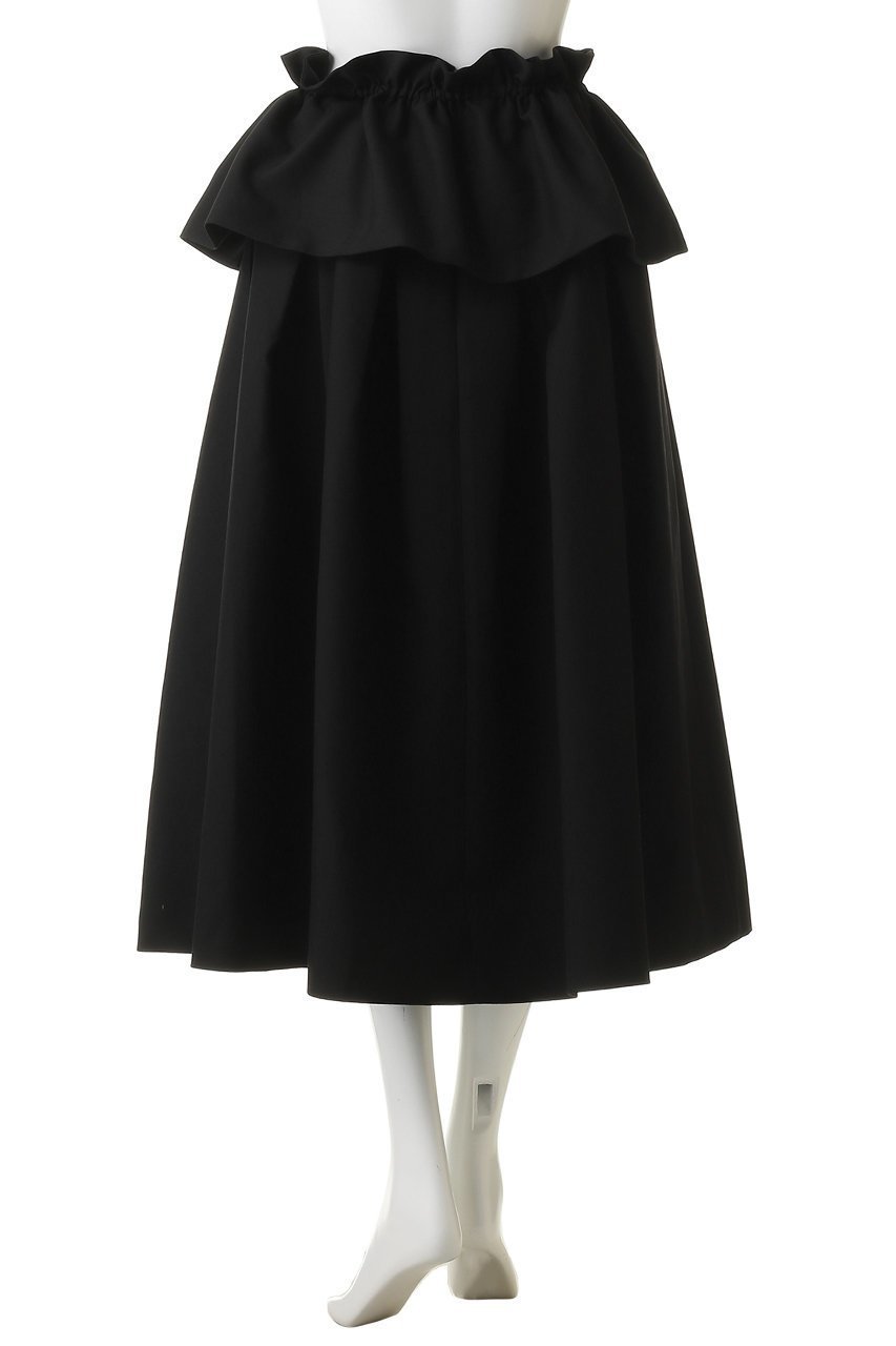 【マノフ/MANOF】のRUFFLE BELT FLARE SKIRTボトムス 大人の最旬トレンドファッション＆コーディネート founy(ファウニー) 　ファッション　Fashion　レディースファッション　Fashion for Women　スカート　Skirts　パンツ　Pants & Trousers　パーティ　Party, Party Style　フレア　Flare, Flared　ラッフル　Ruffle, Frill　other-4|ID: prp329100004896012 ipo3291000000036930287
