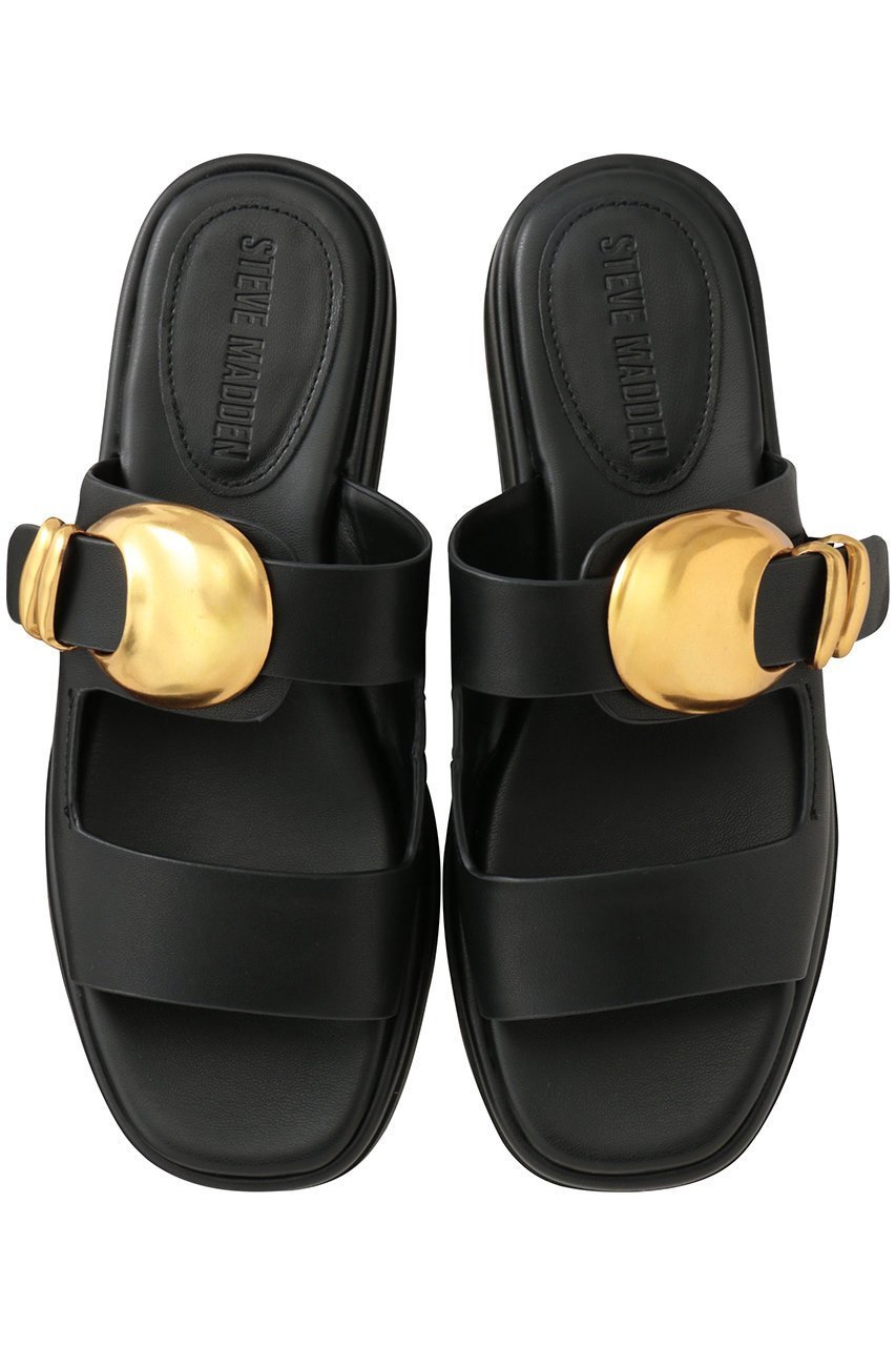 【スティーブマデン/STEVE MADDEN】のBAY-RIDGE メタルゴールドフラットサンダル 人気、トレンドファッション・服の通販 founy(ファニー) 　ファッション　Fashion　レディースファッション　Fashion for Women　サンダル　Sandals, Summer Shoes　メタリック　Metallic, Shiny Finish　ラグジュアリー　Luxury, Elegant　リゾート　Resort, Vacation Style　リュクス　Luxury, Elegant, High-End, Chic　軽量　Lightweight, Ultra Light　other-4|ID: prp329100004896017 ipo3291000000036605728