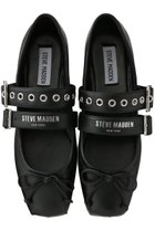 【スティーブマデン/STEVE MADDEN】のCEARA ダブルストラップバレエシューズ BLK/LEAT|ID: prp329100004896018 ipo3291000000036605734