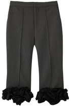 【メゾンスペシャル/MAISON SPECIAL】のFlower Hem Capri Pants/フラワーヘムカプリパンツ 大人の最旬トレンドファッション＆コーディネート founy(ファウニー) ファッション Fashion レディースファッション Fashion for Women パンツ Pants & Trousers センター Center, Center Line フェミニン Feminine, Girly マニッシュ Mannish, Boyish thumbnail GRY(グレー)|ID: prp329100004896021 ipo3291000000036605765