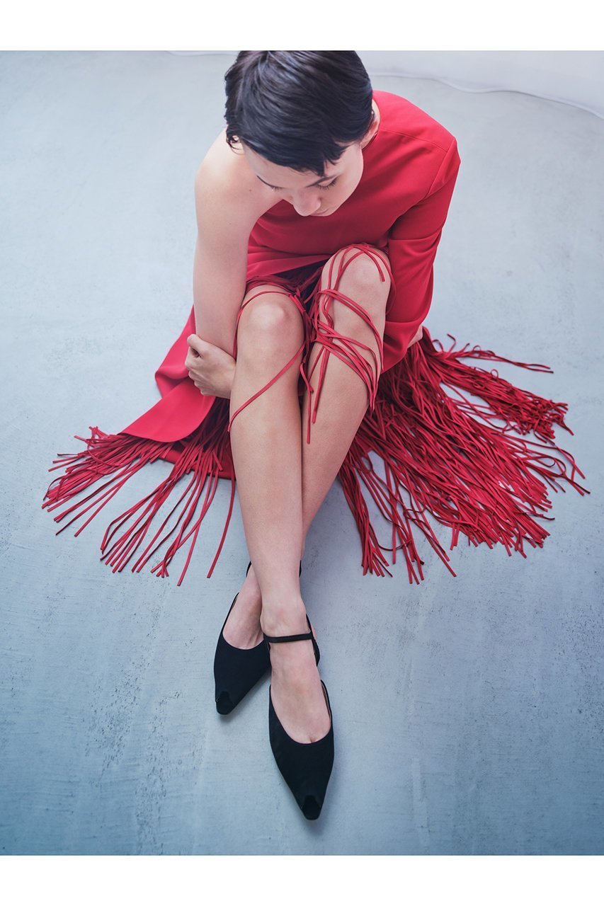 【ネブローニ/NEBULONI E】のスエードアンクルストラップフラットシューズ 人気、トレンドファッション・服の通販 founy(ファニー) ファッション Fashion レディースファッション Fashion for Women シューズ Shoes, Footwear フラット Flat, Flat Shoes モダン Modern, Contemporary エレガント 上品 Elegant other-7|ID: prp329100004896035 ipo3291000000036605945