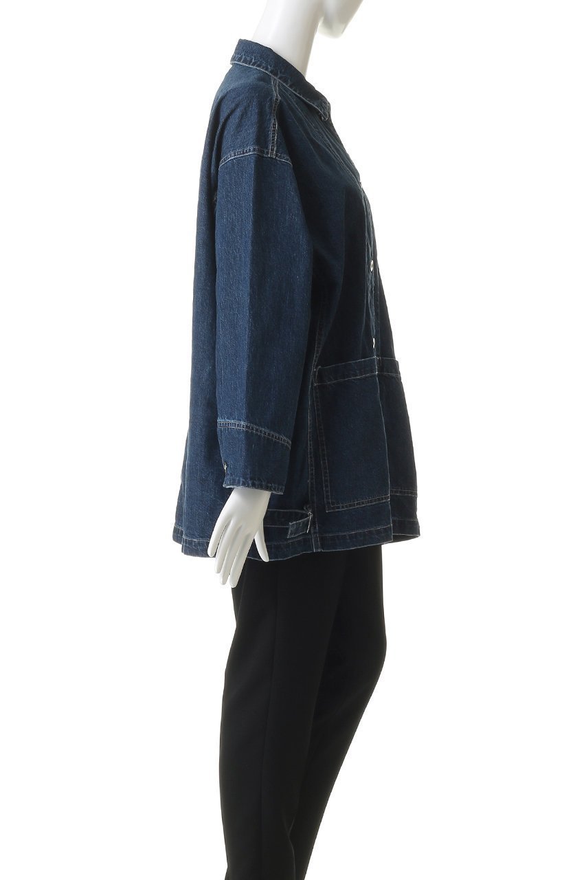 【ミズイロ インド/mizuiro ind】のwide denim coverall カバーオール 人気、トレンドファッション・服の通販 founy(ファニー) 　ファッション　Fashion　レディースファッション　Fashion for Women　アウター　Coat / Outerwear Collection　レディースジャケット・軽アウター　Jackets　ジャケット　Jacket, Outerwear　スタイリッシュ　Stylish, Fashionable　スリーブ　Sleeve, Long Sleeve / Short Sleeve　デニム　Denim, Jeans Material　ロング　Long, Long-Length　再入荷　Restock / Back in Stock　other-3|ID: prp329100004896044 ipo3291000000036606028