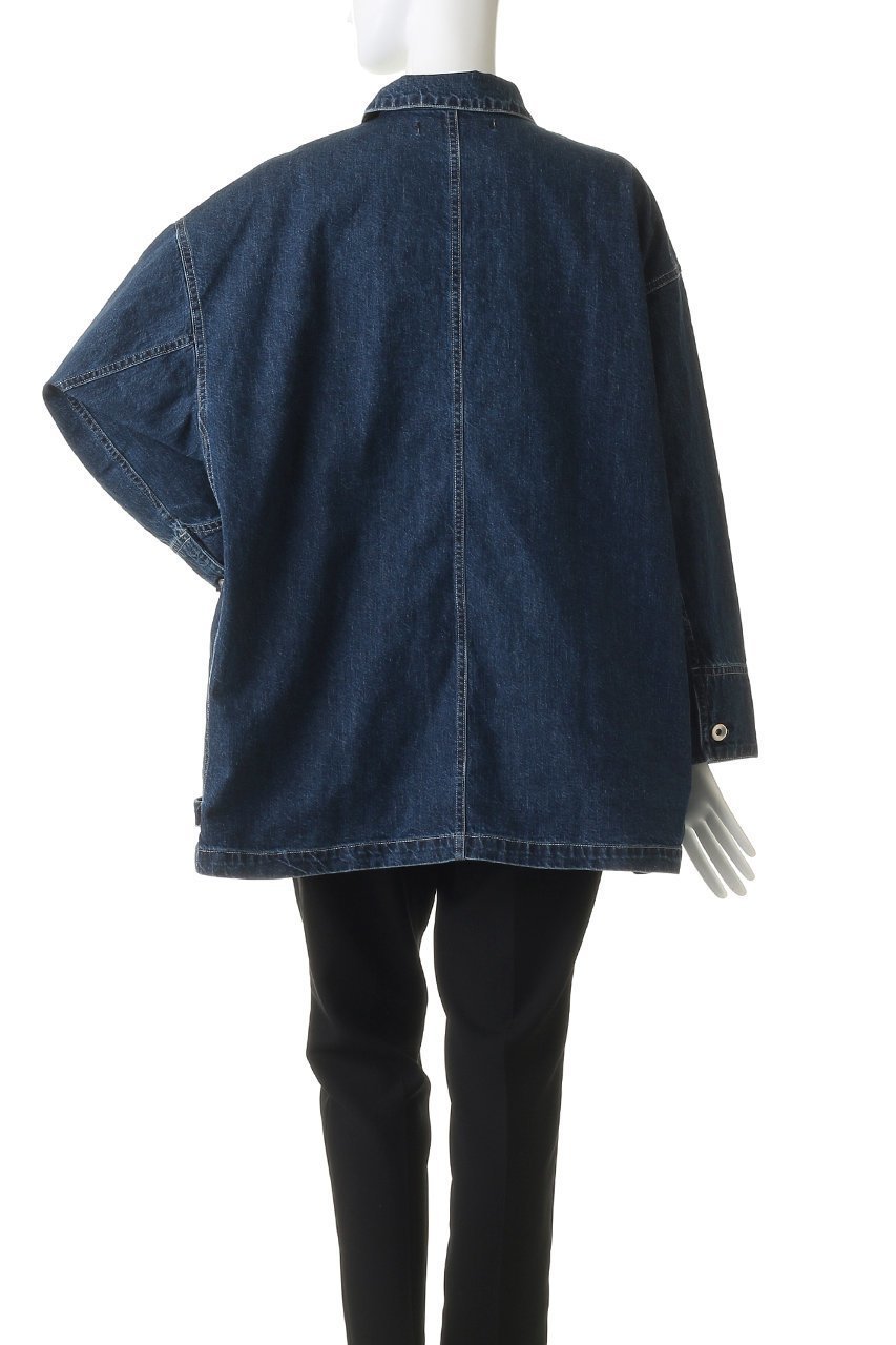 【ミズイロ インド/mizuiro ind】のwide denim coverall カバーオール 人気、トレンドファッション・服の通販 founy(ファニー) 　ファッション　Fashion　レディースファッション　Fashion for Women　アウター　Coat / Outerwear Collection　レディースジャケット・軽アウター　Jackets　ジャケット　Jacket, Outerwear　スタイリッシュ　Stylish, Fashionable　スリーブ　Sleeve, Long Sleeve / Short Sleeve　デニム　Denim, Jeans Material　ロング　Long, Long-Length　再入荷　Restock / Back in Stock　other-4|ID: prp329100004896044 ipo3291000000036606030