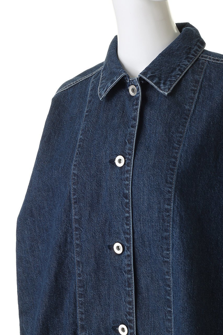 【ミズイロ インド/mizuiro ind】のwide denim coverall カバーオール 人気、トレンドファッション・服の通販 founy(ファニー) 　ファッション　Fashion　レディースファッション　Fashion for Women　アウター　Coat / Outerwear Collection　レディースジャケット・軽アウター　Jackets　ジャケット　Jacket, Outerwear　スタイリッシュ　Stylish, Fashionable　スリーブ　Sleeve, Long Sleeve / Short Sleeve　デニム　Denim, Jeans Material　ロング　Long, Long-Length　再入荷　Restock / Back in Stock　other-5|ID: prp329100004896044 ipo3291000000036606032