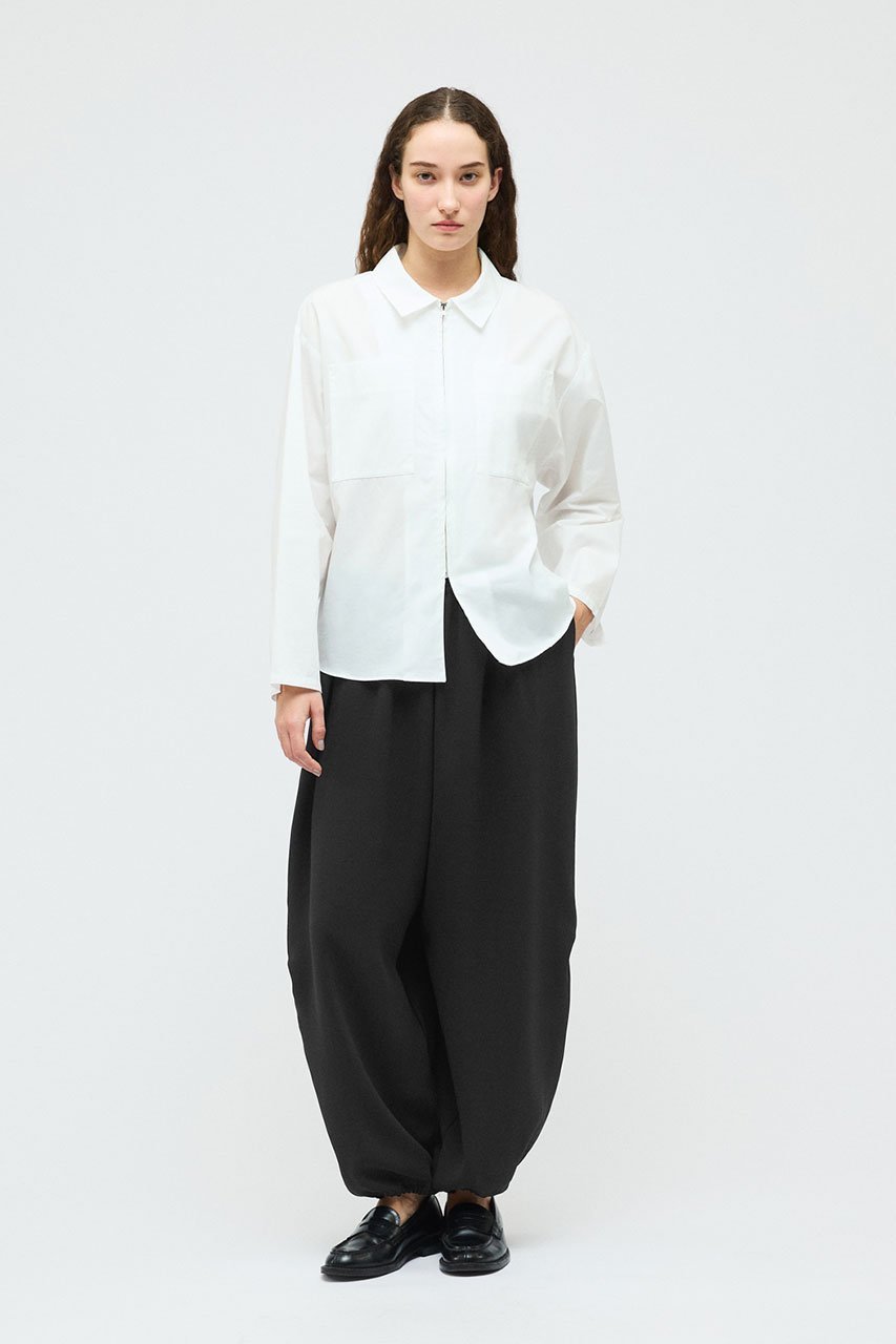 【ミズイロ インド/mizuiro ind】のdrawstringhem easy PT パンツ 人気、トレンドファッション・服の通販 founy(ファニー) 　ファッション　Fashion　レディースファッション　Fashion for Women　パンツ　Pants & Trousers　なめらか　Smooth, Silky Texture　ロング　Long, Long-Length　other-6|ID: prp329100004896045 ipo3291000000036606056