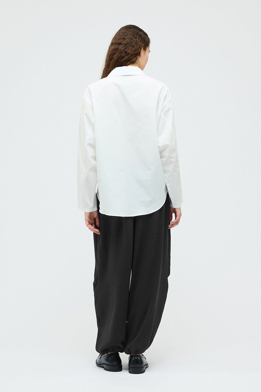 【ミズイロ インド/mizuiro ind】のdrawstringhem easy PT パンツ 人気、トレンドファッション・服の通販 founy(ファニー) 　ファッション　Fashion　レディースファッション　Fashion for Women　パンツ　Pants & Trousers　なめらか　Smooth, Silky Texture　ロング　Long, Long-Length　other-8|ID: prp329100004896045 ipo3291000000036606060