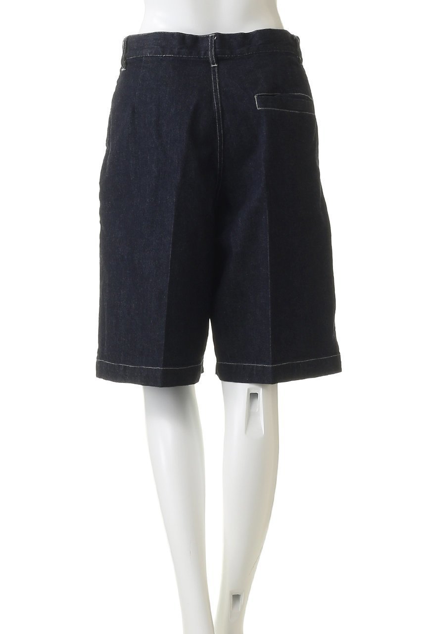 【ミズイロ インド/mizuiro ind】のdenim half PT パンツ 大人の最旬トレンドファッション＆コーディネート founy(ファウニー) 　ファッション　Fashion　レディースファッション　Fashion for Women　パンツ　Pants & Trousers　デニム　Denim, Jeans Material　ハーフ　Half, Half-Length　other-4|ID: prp329100004896046 ipo3291000000036606070