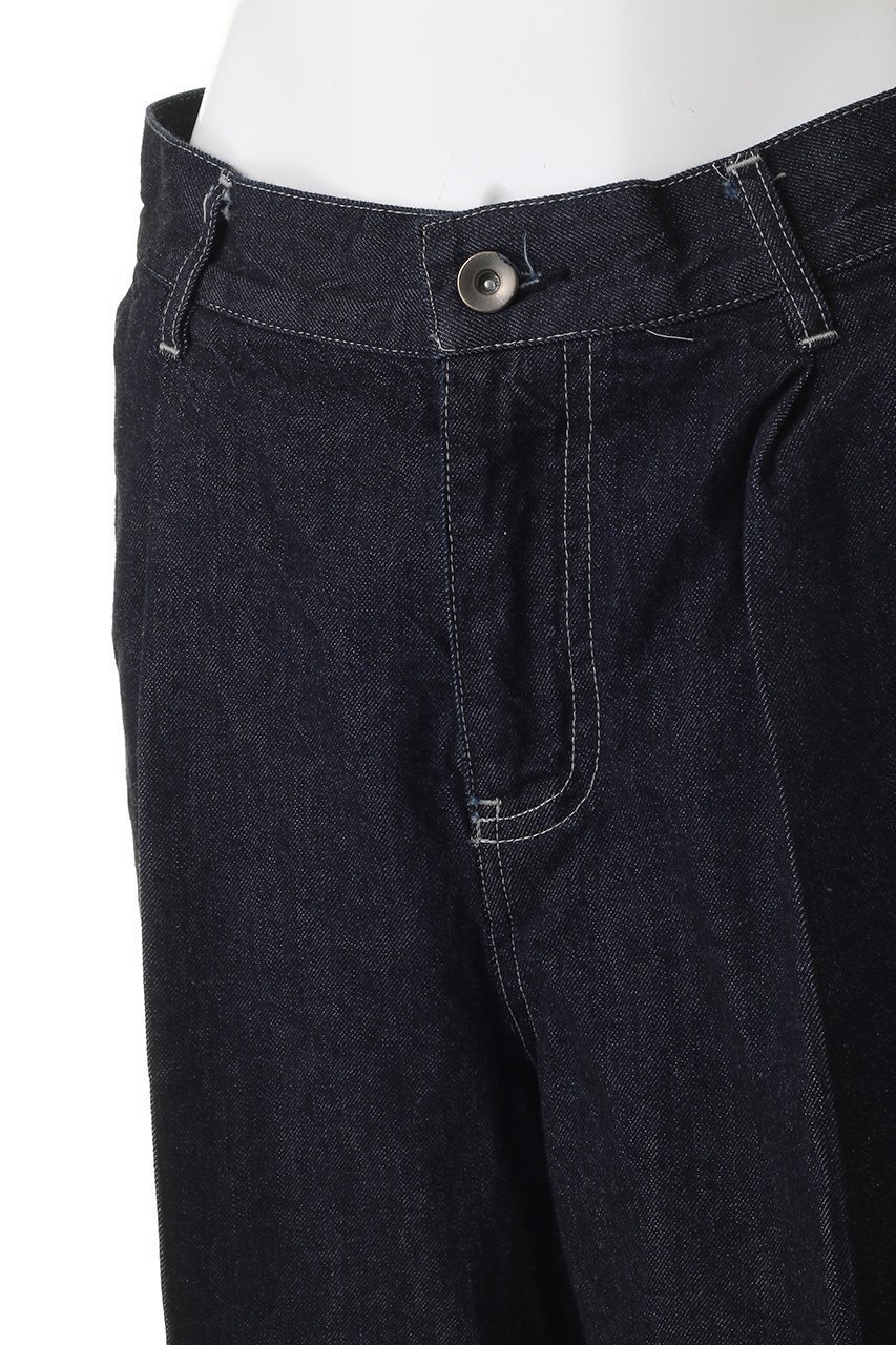 【ミズイロ インド/mizuiro ind】のdenim half PT パンツ 大人の最旬トレンドファッション＆コーディネート founy(ファウニー) 　ファッション　Fashion　レディースファッション　Fashion for Women　パンツ　Pants & Trousers　デニム　Denim, Jeans Material　ハーフ　Half, Half-Length　other-5|ID: prp329100004896046 ipo3291000000036606072