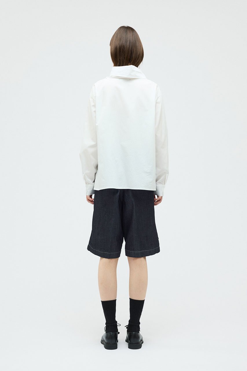【ミズイロ インド/mizuiro ind】のdenim half PT パンツ 大人の最旬トレンドファッション＆コーディネート founy(ファウニー) 　ファッション　Fashion　レディースファッション　Fashion for Women　パンツ　Pants & Trousers　デニム　Denim, Jeans Material　ハーフ　Half, Half-Length　other-8|ID: prp329100004896046 ipo3291000000036606078